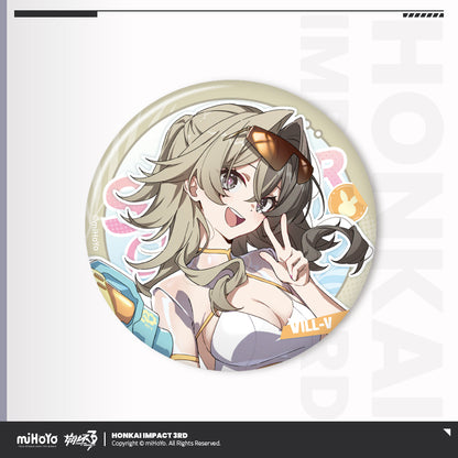 Badge [Honkai Impact 3rd] - Summer Cruise Episode Elysia vol.5 (plusieurs modèles)