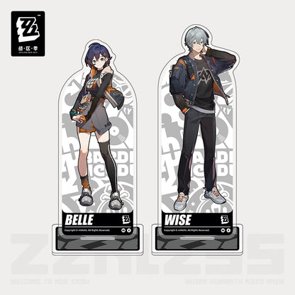 Acrylic Stand [ZZZ Zenless Zone Zero] - Random Play - Portrait Series (plusieurs modèles)