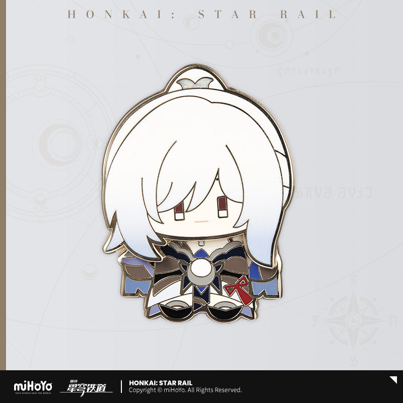 Badge Mouvant Metal [Honkai: Star Rail] - Chibi Doll Series