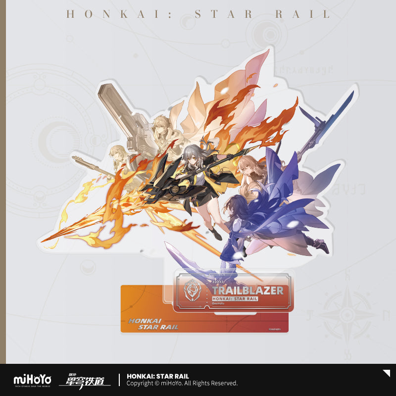 Acrylique stand [Honkai: Star Rail] - Path of the Preservation (plusieurs modèles)