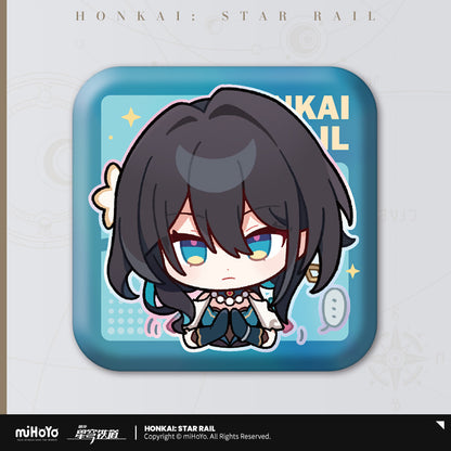 Badge [Honkai: Star Rail] - Série Emoticônes / Sticker vol.2 (plusieurs modèles)