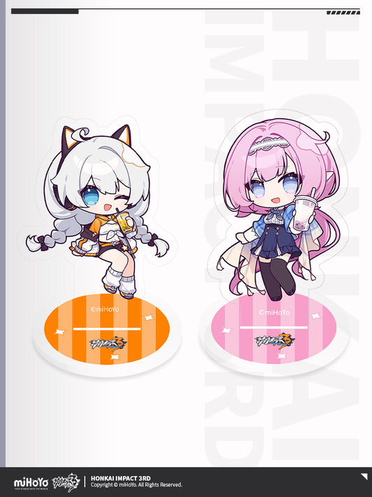 Acrylic Stand [Honkai Impact 3rd] - Chibi ver. - COCO Collab (Plusieurs modèles)