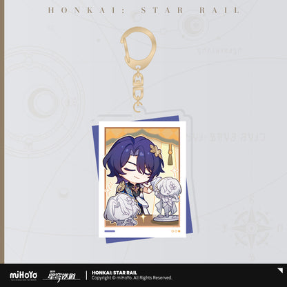 Acrylic Strap [Honkai: Star Rail] - New Year 2024 Series (plusieurs modèles)