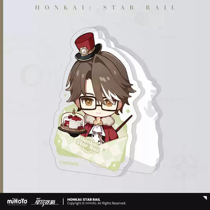 Acrylic Clip [Honkai: Star Rail] - Nameless Honor series