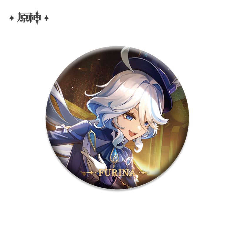 Badges [Genshin Impact] Character Portrait vol.4