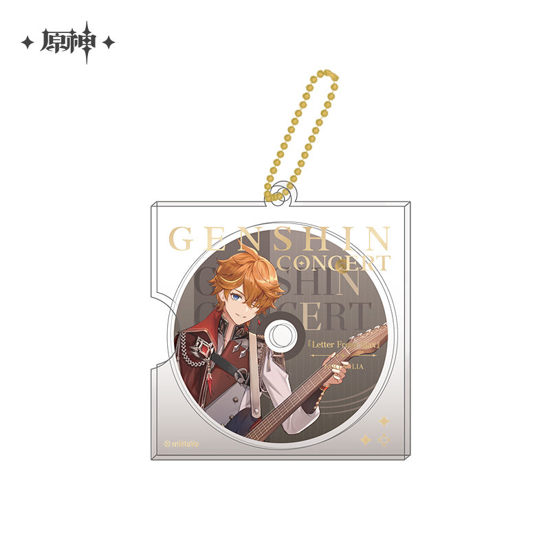 Acrylic Strap [Genshin Impact] GENSHIN CONCERT 2023 "Melodies of an Endless Journey" (plusieurs modèles)