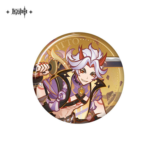 Badge [Genshin Impact] - Arataki Itto- Genius Invokation TCG