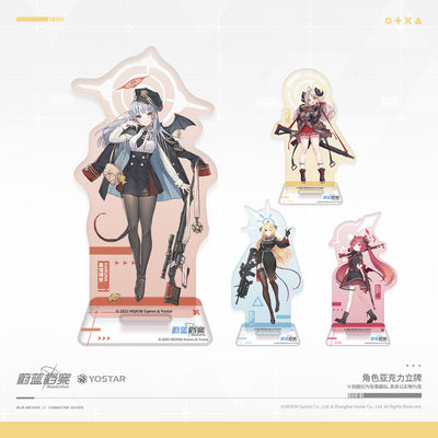 Acrylic Stand [Blue Archive] Gourmet Research Club (Plusieurs modèles)