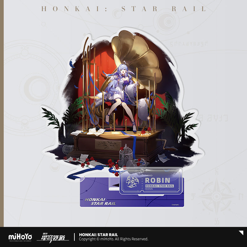 Acrylique stand [Honkai: Star Rail] - Path of the Harmony (plusieurs modèles)