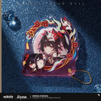 Avatar Frame Keychain pour Badge [Honkai Star Rail]