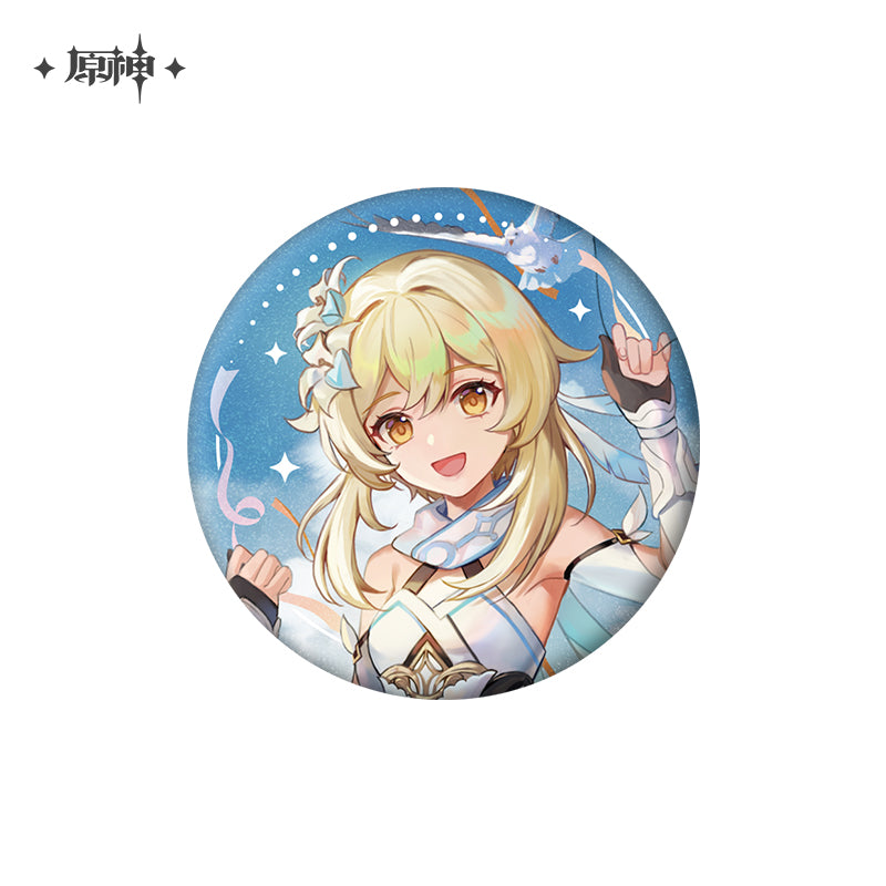 Badge [Genshin Impact] - 3rd Anniversary (Plusieurs modèles)