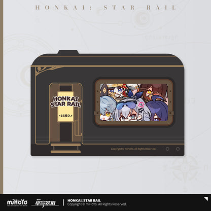 Set de Stickers [Honkai: Star Rail] - 2.7 a 3.1 - Série Emoticônes / Sticker - Pom Pom Exhibition Hall series vol.3