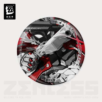 Badge [ZZZ Zenless Zone Zero] - Cunning Hares - Cinema Series