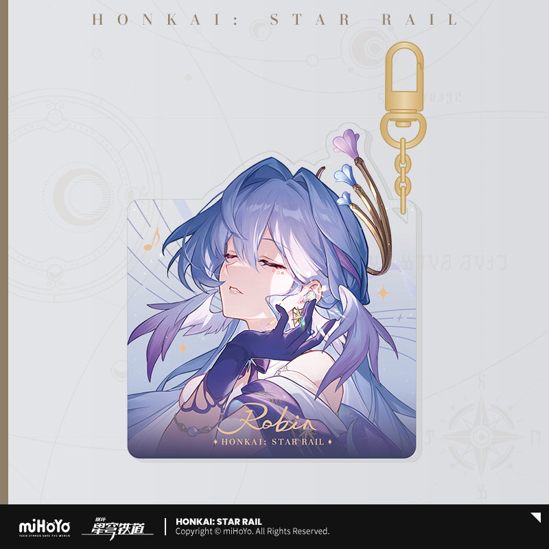 Acrylic Strap [Honkai: Star Rail] - Robin - Inside