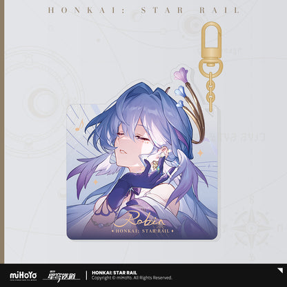 Acrylic Strap [Honkai: Star Rail] - Robin - Inside