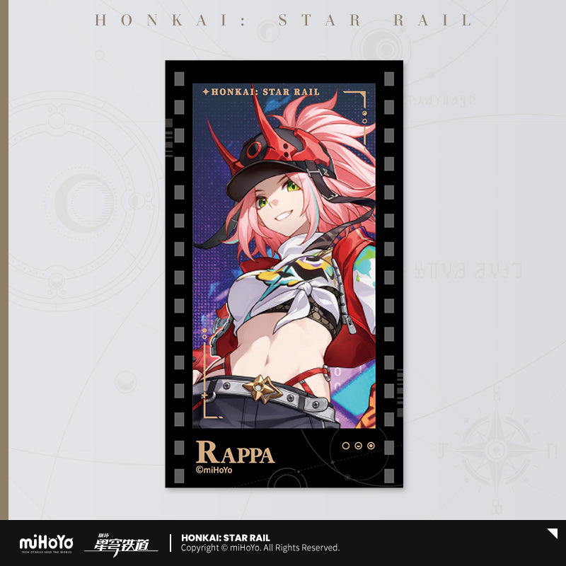 Carte Film Négatif [Honkai: Star Rail] - Stellar Invitation series vol.4