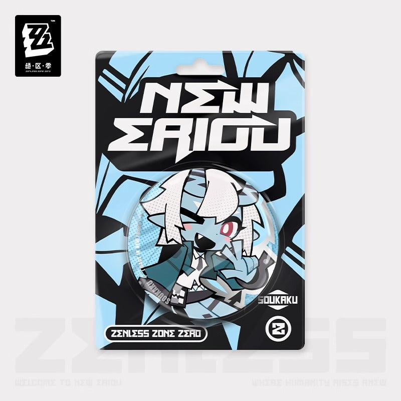 Badge [ZZZ Zenless Zone Zero]  - H.S.O.S.6 / Section 6 - Chibi Series