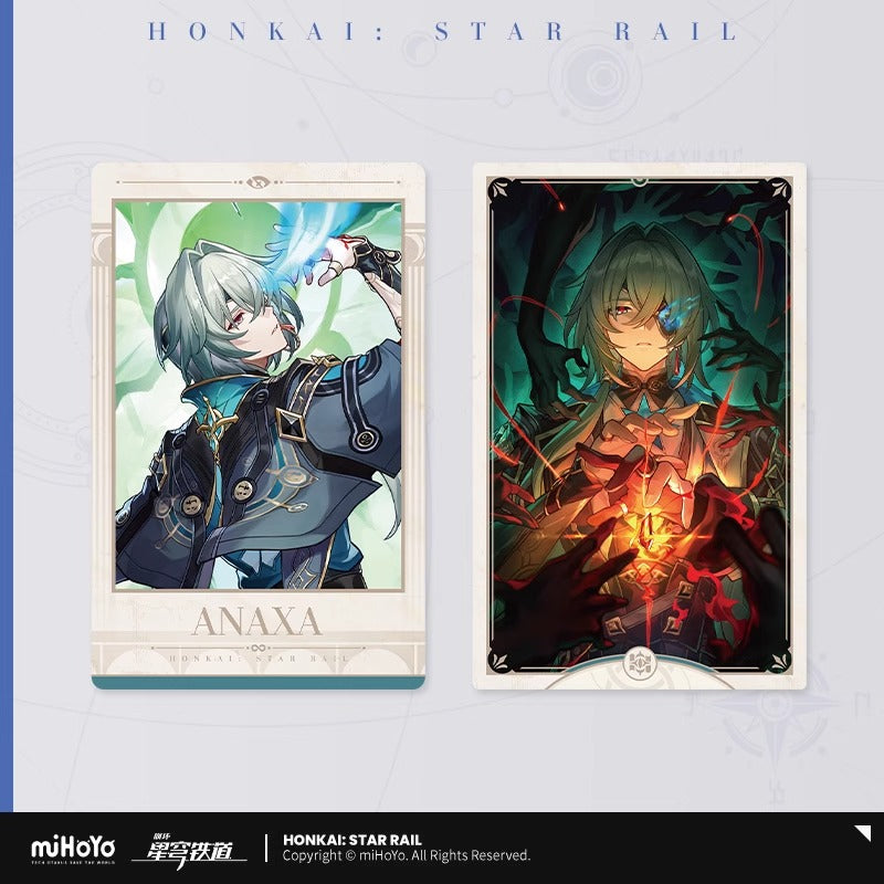Carte / Polaroid [Honkai: Star Rail] - Anaxa - Limited
