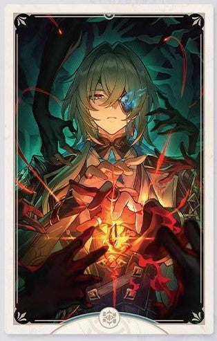 Carte / Polaroid [Honkai: Star Rail] - Anaxa - Limited