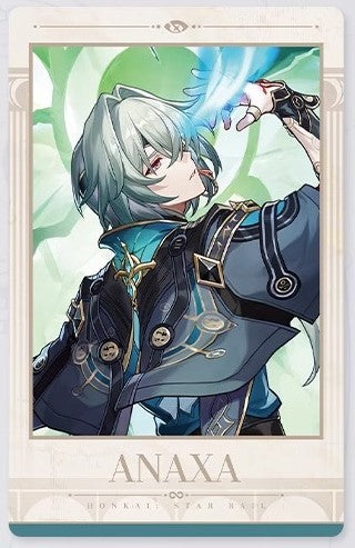 Carte / Polaroid [Honkai: Star Rail] - Anaxa - Limited