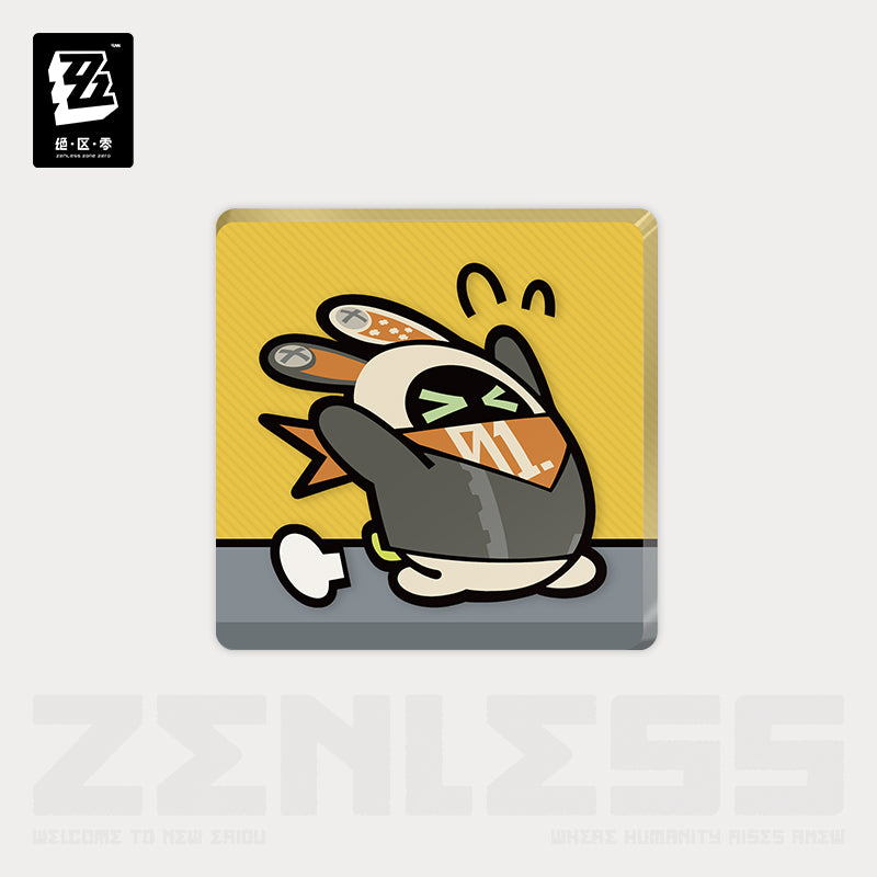 Acrylic Magnet Fridge [ZZZ Zenless Zone Zero] - Bangboo Series