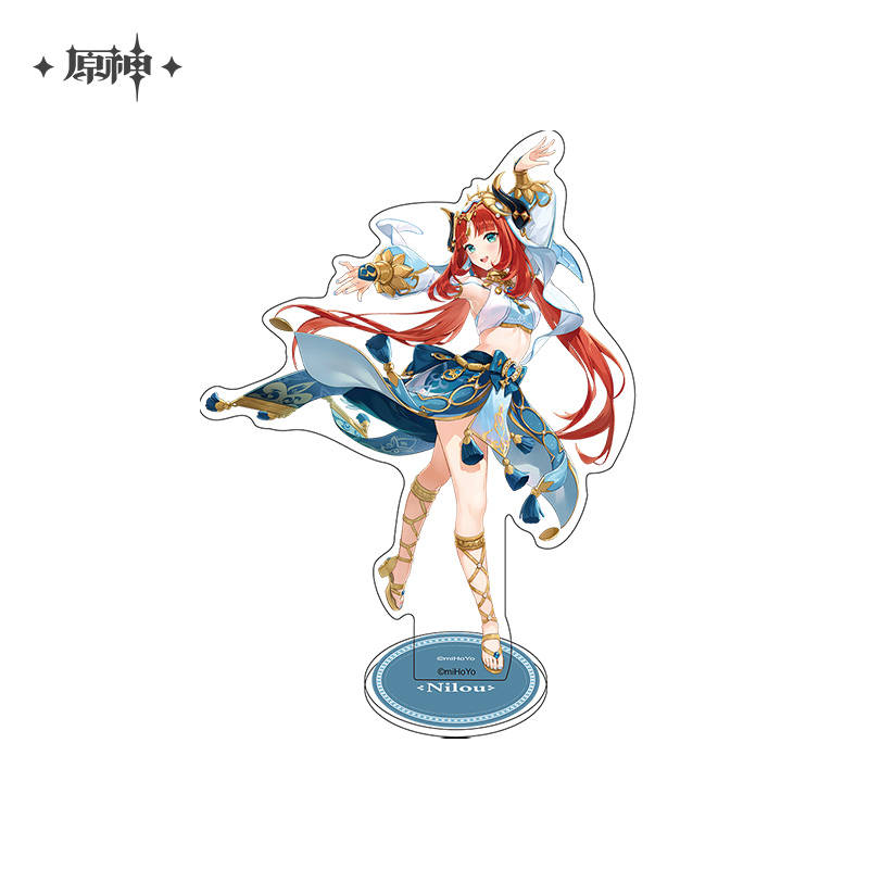 Acrylic Stand [Genshin Impact] Main Visual (Plusieurs modèles) - Genshin Summer Festival 2023