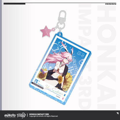 Glitter Acrylic Keychain [Honkai Impact 3rd] - Summer Cruise vol.1 (plusieurs modèles)