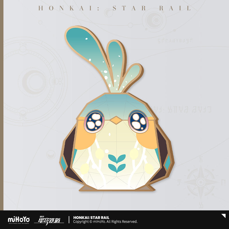 Métal Bookmark [Honkai: Star Rail] - Origami Bird Clash