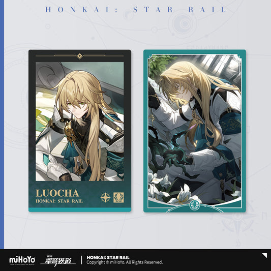 Carte / Polaroid [Honkai: Star Rail] - Luocha - Limited (plusieurs modèles)