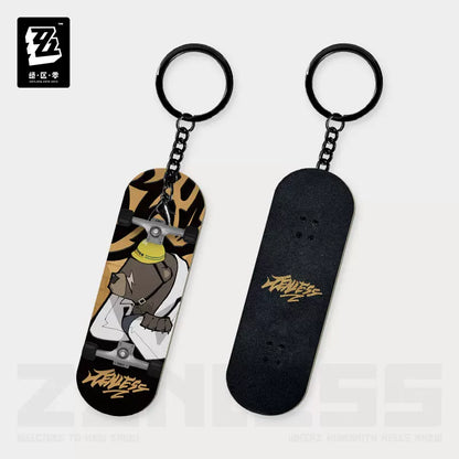 Strap Fingertips Skateboard [ZZZ Zenless Zone Zero] - Belobog Heavy Industries - Chibi Series (plusieurs modèles)