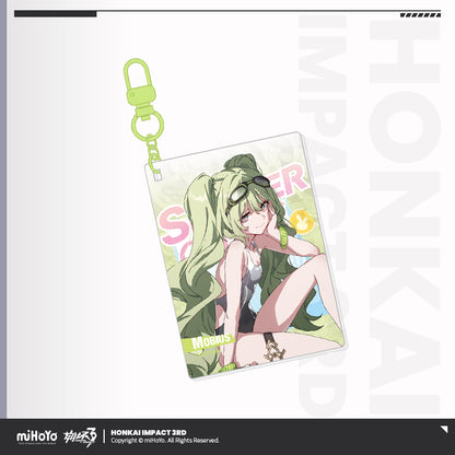 Acrylic Keychain [Honkai Impact 3rd] - Summer Cruise Episode Elysia vol.4 (plusieurs modèles)