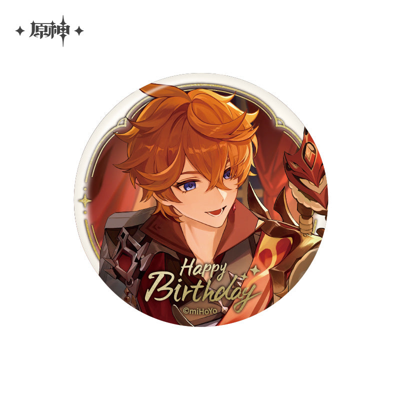 Badge [Genshin Impact] Fateful Day series vol.3 (Plusieurs modèles)