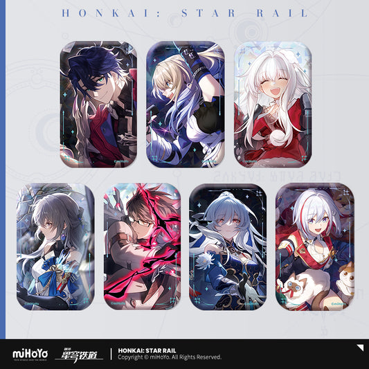 Badge [Honkai: Star Rail] - Cônes Lumineux vol.4 (plusieurs modèles)