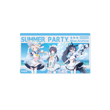 Mousepad [Blue Archive] - Summer Party - Aiman x Ipstar Collab