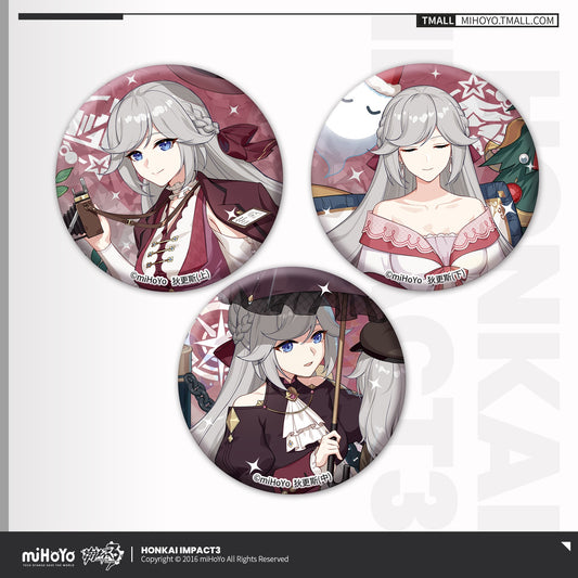 Set de 3 Badge [Honkai Impact 3rd] - Stigmata Series - Type M: Dickens