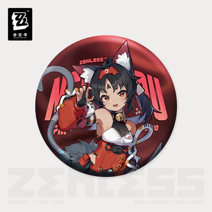 Badge [ZZZ Zenless Zone Zero] - Cunning Hares - Portrait Series (plusieurs modèles)