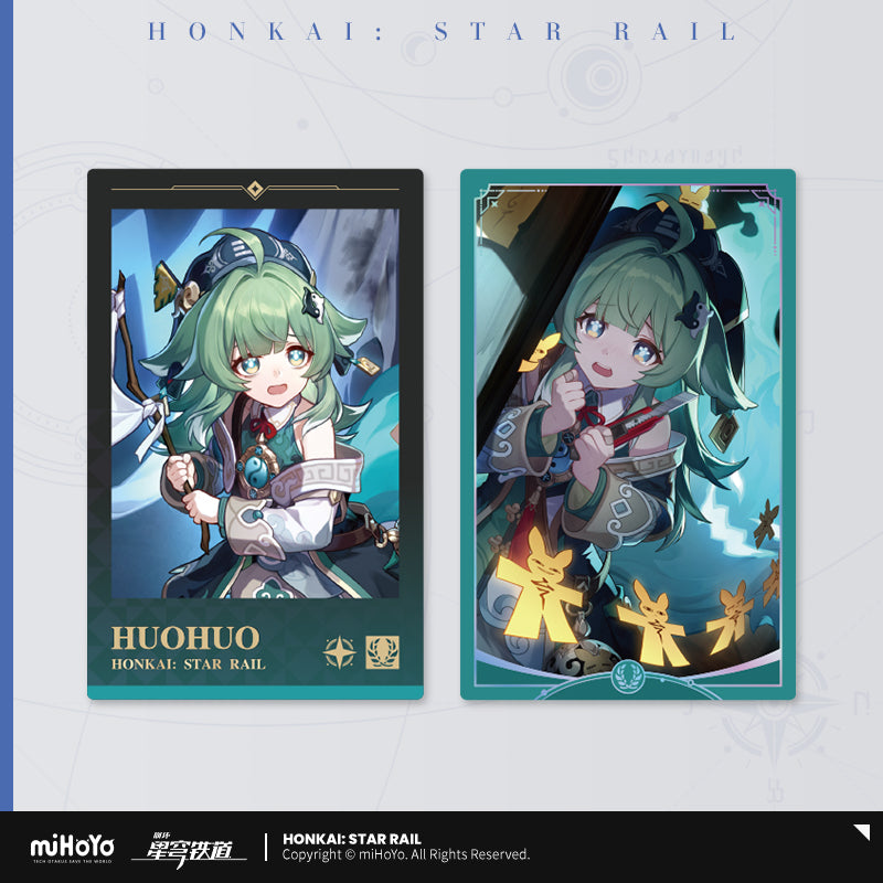 Carte / Polaroid [Honkai: Star Rail] - Huo Huo - Limited (plusieurs modèles)