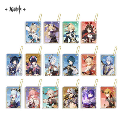 Large Acrylic Strap [Genshin Impact] Character Portrait vol.2 (Plusieurs modèles)