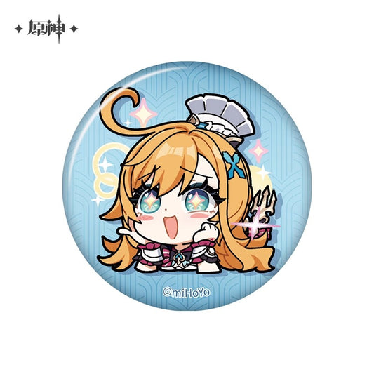 Badge [Genshin Impact] - Escoffier - Emoji / Emoticones Series