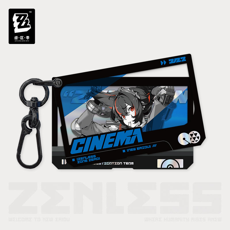 Acrylic Strap Double [ZZZ Zenless Zone Zero] - Zhu Yuan - Cinema Series