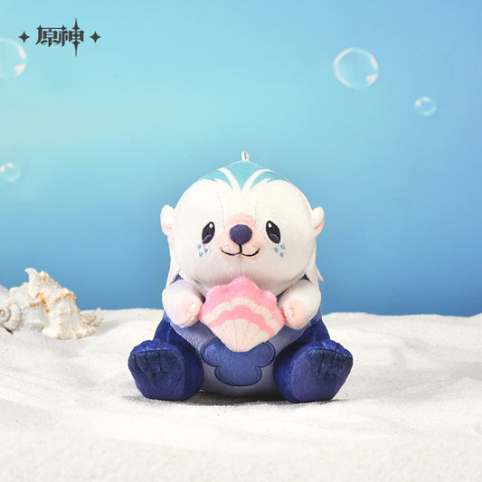 Peluche Keychain [Genshin Impact] Leisurely Otter