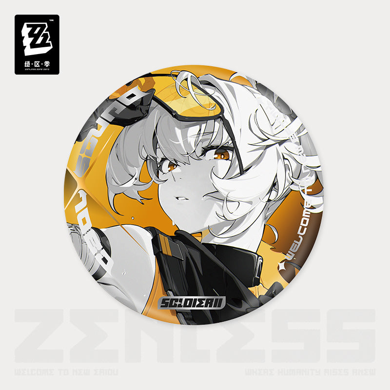 Badge [ZZZ Zenless Zone Zero] - Obol Squad - Cinema Series