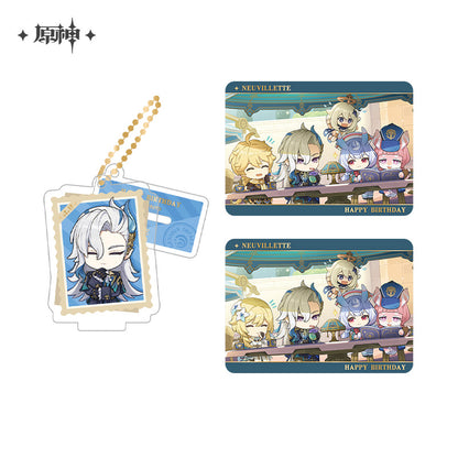 Acrylic Strap Standee Set [Genshin Impact] - Photos of a Good Time series Vol.3