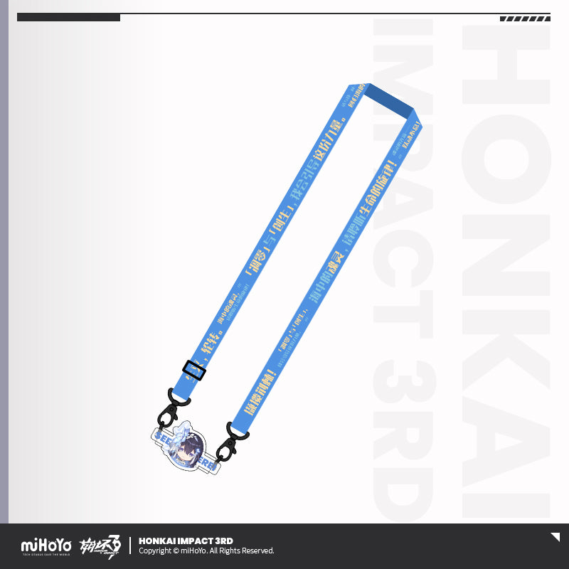 Mobile Phone Strap [Honkai Impact 3rd] - Avatar Series (Plusieurs Modèles)