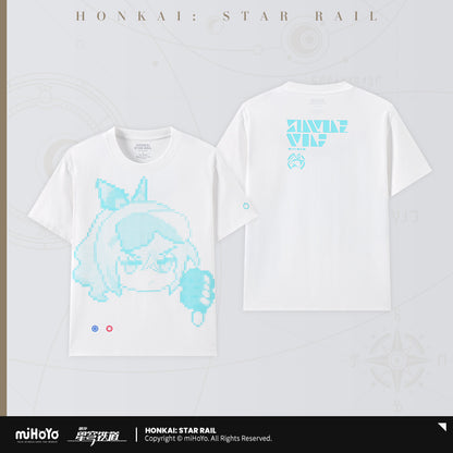 Tshirt [Honkai: Star Rail] - Silver Wolf Impressions