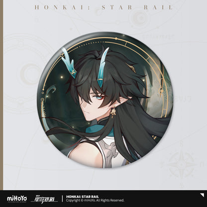 Badge Glow In The Dark [Honkai: Star Rail] - Stellar Invitation series vol.1 (plusieurs modèles)