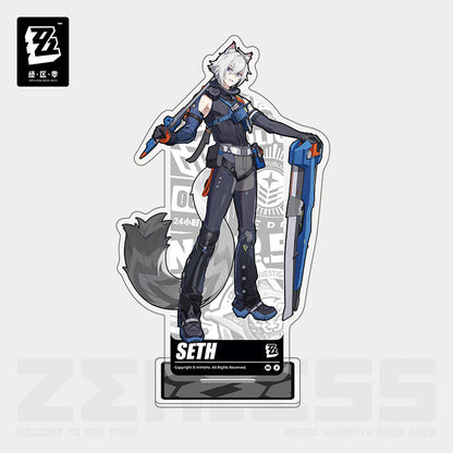 Acrylic Stand [ZZZ Zenless Zone Zero] - N.E.P.S - Portrait Series