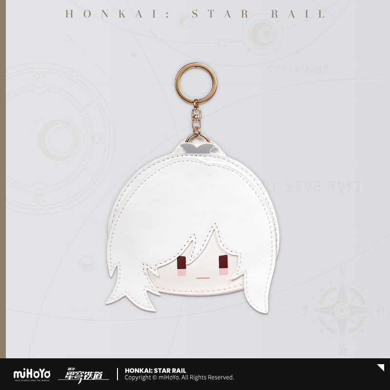 Porte Carte Keychain [Honkai: Star Rail] - Chibi Doll Series