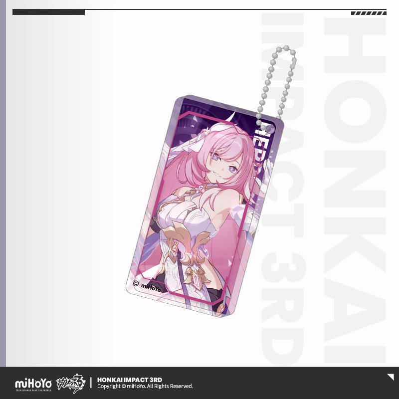 Acrylic Block Keychain [Honkai Impact 3rd] - (plusieurs modèles)