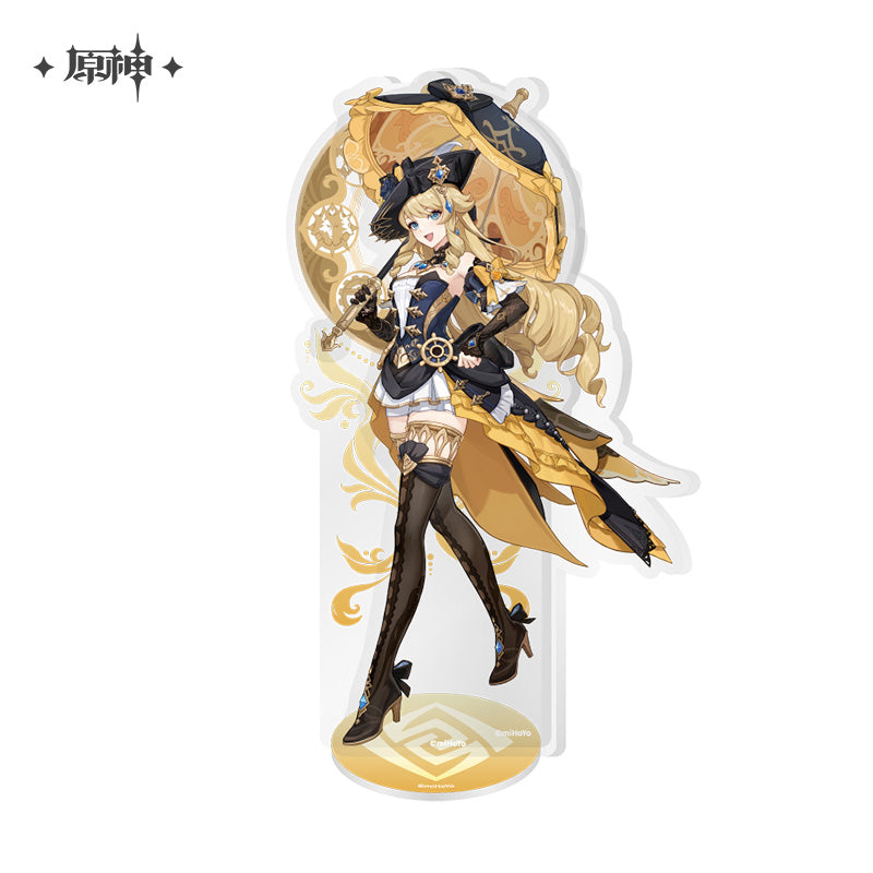 Acrylic Stand [Genshin Impact] - Fontaine (plusieurs modèles)